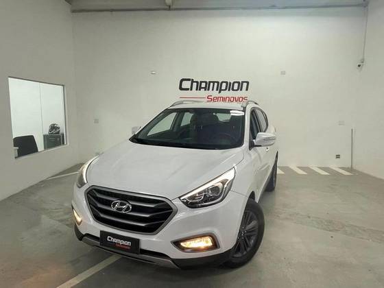 HYUNDAI IX35 2.0 MPFI GL 16V FLEX 4P AUTOMÁTICO